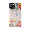 Colorful Kids’ Phone Case – Cute Cartoon Design with Balloons and Animals