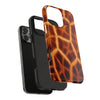 Animal Print Tough Phone Case - Giraffe Inspired Design