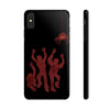 Halloween Horror Tough Phone Cases - Scary Spider Design