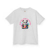 Kids T-Shirt - Funny Panda Tee for Summer Events and Gifts