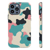 Stylish Tough Case - Trendy Camo Phone Cover for Bold Individuals