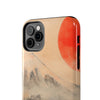 Mountain Sunrise Tough Phone Case - Stylish & Durable Protection for Outdoor Enthusiasts