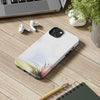 Artistic Floral Tough Phone Case - Durable, Stylish Protection for Nature Lovers