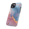 Elegant Marble Design Tough Phone Case - Stylish & Durable Protective Cover