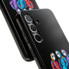 Vibrant Hoodie Ghost Phone Case - Tough Design for Trendsetters