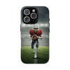 Tough Cases: Football Player iPhone Case - Durable Protective Cover for Sports Lovers