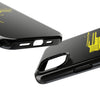 Tough Phone Case - Stylish Gun Design for Protection & Style