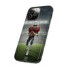 Tough Cases: Football Player iPhone Case - Durable Protective Cover for Sports Lovers