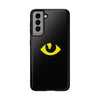 Mystic Eye Tough Phone Case - Durable Black Protector for Trendsetters