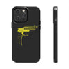 Tough Phone Case - Stylish Gun Design for Protection & Style