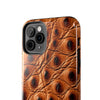 Luxury Crocodile Texture Tough Phone Case