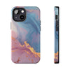 Elegant Marble Design Tough Phone Case - Stylish & Durable Protective Cover