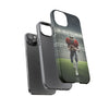 Tough Cases: Football Player iPhone Case - Durable Protective Cover for Sports Lovers