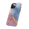 Elegant Marble Design Tough Phone Case - Stylish & Durable Protective Cover