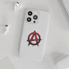 Anarchist Flexi Case - Durable Phone Cover for Rebels and Free Spirits