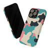 Stylish Tough Case - Trendy Camo Phone Cover for Bold Individuals