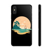 Tough Phone Case - Serene Sailing Sunset Design