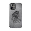 Stylish Tough Phone Cases with Artful Line Drawing - Perfect Gift for Teens and Young Adults