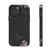 Floral Tough Phone Case – Elegant Protection for Your Device