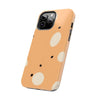 Abstract Polka Dot Tough Phone Case - Durable Protective Cover for Stylish Communication