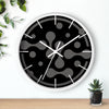 Modern Abstract Wall Clock – Minimalist Design for Home Decor