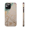 Elegant Marble Phone Case - Stylish Tough Protection