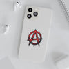 Anarchist Flexi Case - Durable Phone Cover for Rebels and Free Spirits