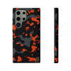 Tough Cases: Bold Camo Pattern Phone Case - Durable & Stylish for Adventure Lovers