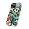 Flower Power Tough Phone Cases - Vibrant Floral Design