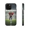 Tough Cases: Football Player iPhone Case - Durable Protective Cover for Sports Lovers