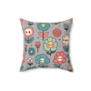 Cute Floral Decorative Pillow - Cozy Home Accessory