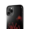 Halloween Horror Tough Phone Cases - Scary Spider Design