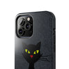 Halloween Black Cat Tough Phone Case