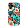 Flower Power Tough Phone Cases - Vibrant Floral Design