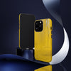 Phone Case Yellow Sculpture Artwork