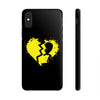 Broken Heart Tough Phone Case - Durable Design for Trendsetters