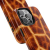 Animal Print Tough Phone Case - Giraffe Inspired Design