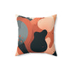 Abstract Geometric Pillow – Modern Decor for Cozy Spaces