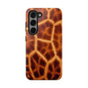 Animal Print Tough Phone Case - Giraffe Inspired Design