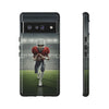 Tough Cases: Football Player iPhone Case - Durable Protective Cover for Sports Lovers