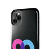 Bold Number 88 Tough Phone Case - Durable Protection with Vibrant Design