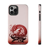 Samurai Dragon Tough Phone Case - Durable Protection for Adventurers