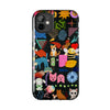 Colorful Animal-Inspired Tough Phone Case for Kids & Teens