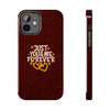 Tough Phone Case - "Just You & Me Forever" Design - Perfect for Couples and Anniversaries