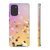 Glittery Phone Case with Colorful Sequins - Tough Cases for Stylish Protection