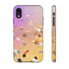 Glittery Phone Case with Colorful Sequins - Tough Cases for Stylish Protection