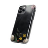 Elegant Floral Tough Phone Case for Spring Celebrations