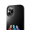 Vibrant Hoodie Ghost Phone Case - Tough Design for Trendsetters