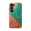 Stylish Tough Phone Cases with Elegant Geometric Design