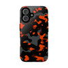 Tough Cases: Bold Camo Pattern Phone Case - Durable & Stylish for Adventure Lovers